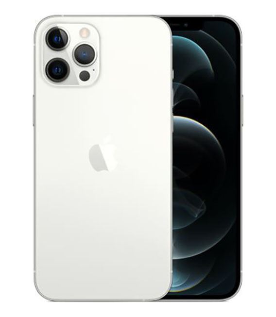 iPhone12ProMax[256GB] 楽天モバイル MGD03J シルバー【安心保…