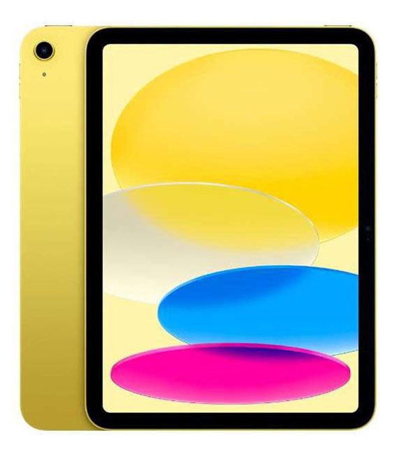 一部予約！】 10.9インチ iPad 第10世代[64GB] … イエロー【安心 Wi-Fi 