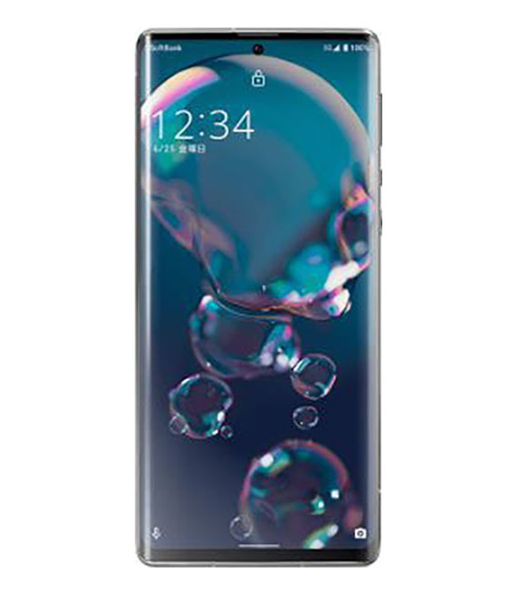 AQUOS R6 A101SH[128GB] SoftBank ホワイト【安心保証】