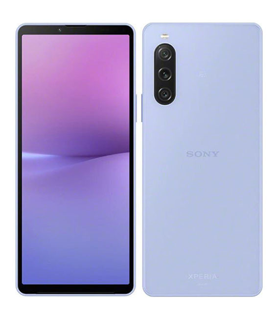 Xperia 10 V SOG11[128GB] au ラベンダー【安心保証】