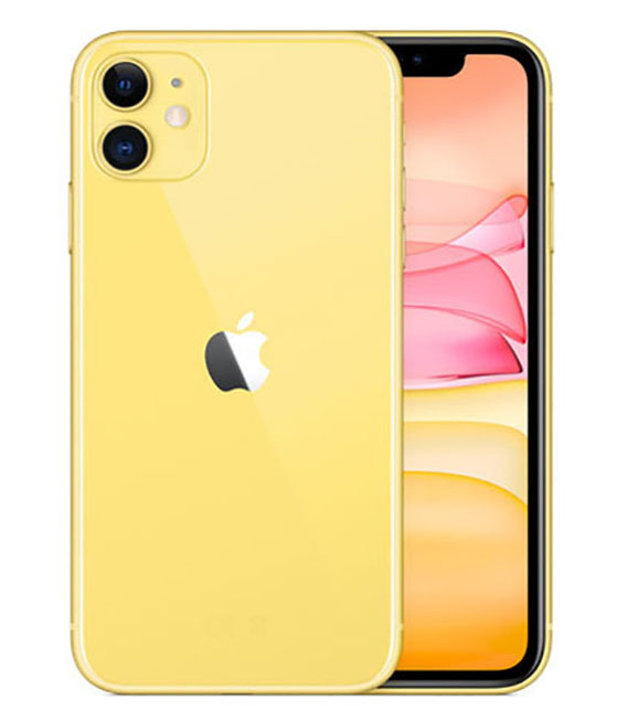 iPhone11[64GB] SIMロック解除 au/UQ イエロー【安心保証】_画像1