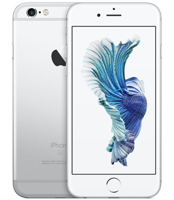 iPhone6s[64GB] SIMロック解除 au/UQ シルバー【安心保証】