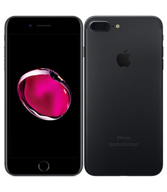 iPhone7 Plus[128GB] SoftBank MN6F2J ブラック【安心保証】_画像1