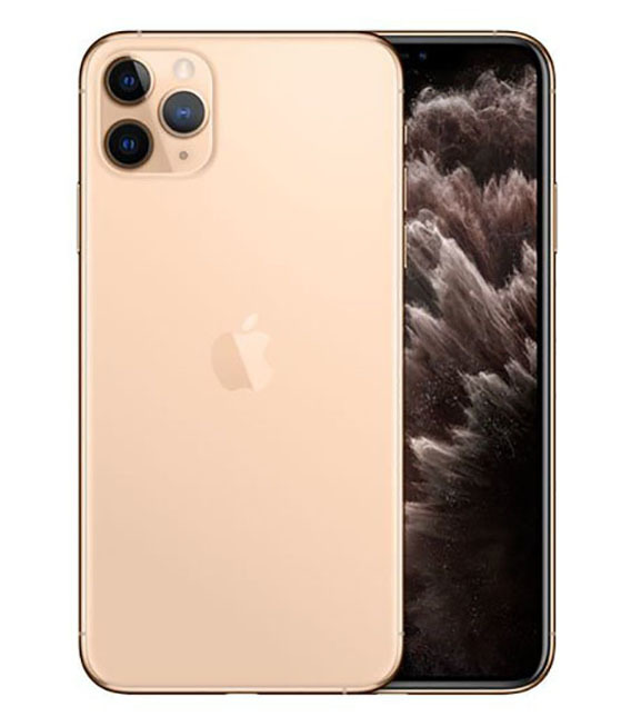 iPhone11 Pro Max[256GB] SIMロック解除 au ゴールド【安心保 …_画像1