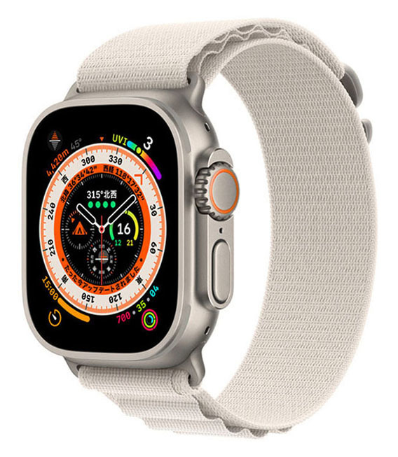 Ultra[49mm cell la-] титан Apple Watch MQFR3J[ безопасность гарантия...