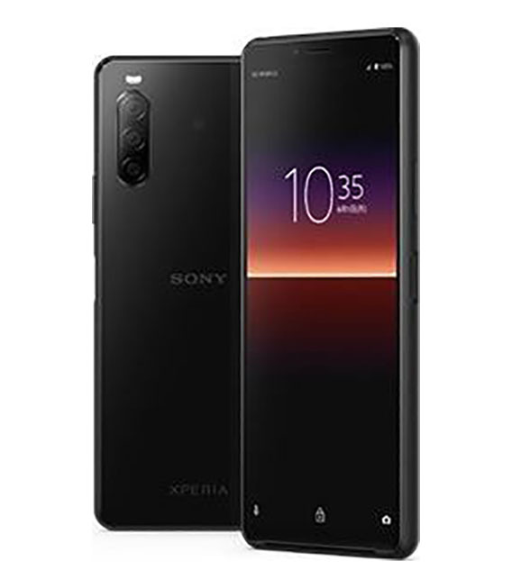 Xperia 10 II XQ-AU42[64GB] SIMフリー ブラック【安心保証】_画像1