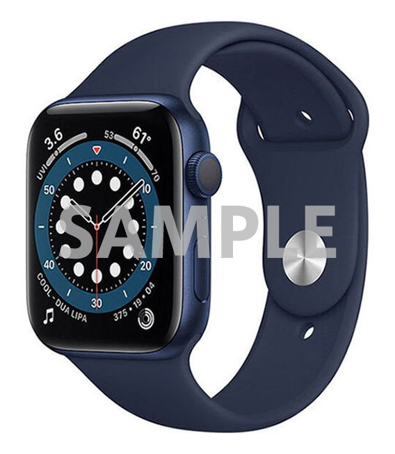 Series6[44mm GPS]アルミニウム ブルー Apple Watch M02G3J【 …
