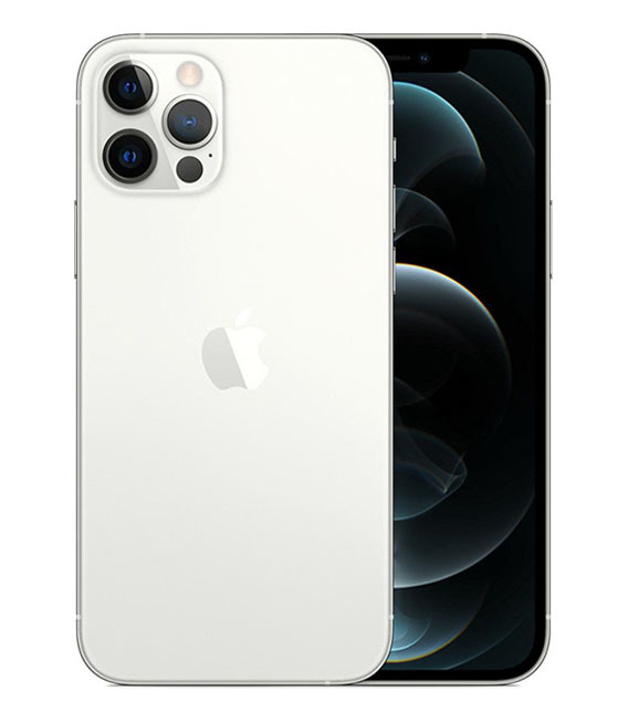 iPhone12 Pro[512GB] SIMロック解除 SoftBank シルバー【安心 …