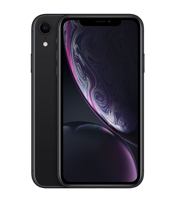 iPhoneXR[128GB] SIMロック解除 SoftBank ブラック【安心保証】_画像1