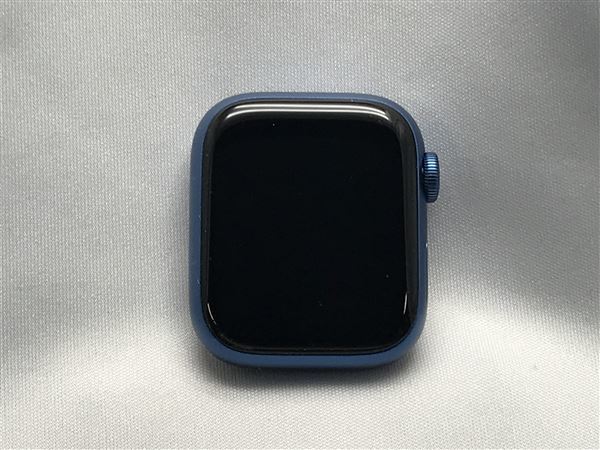 Series7[41mm GPS]アルミニウム ブルー Apple Watch MKNH3J【 …_画像4