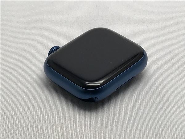 Series7[41mm GPS]アルミニウム ブルー Apple Watch MKNH3J【 …_画像7