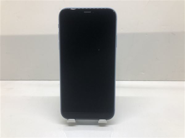 iPhoneXR[128GB] docomo MT0U2J ブルー【安心保証】_画像2