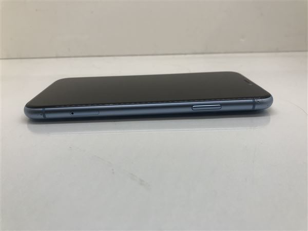 iPhoneXR[128GB] docomo MT0U2J ブルー【安心保証】_画像9