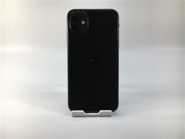 iPhone11[256GB] au MWM72J ブラック【安心保証】_画像3