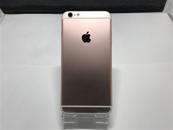 iPhone6s Plus[16GB] au MKU52J ローズゴールド【安心保証】_画像3