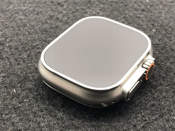 Ultra[49mm セルラー]チタニウム 各色 Apple Watch A2684【安 …_画像3