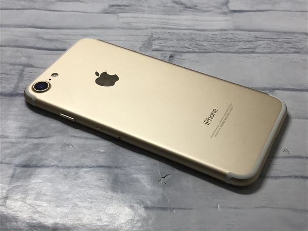 iPhone7[32GB] SIMロック解除 UQモバイル ゴールド【安心保証】_画像5