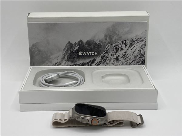 Ultra[49mm cell la-] титан Apple Watch MQFR3J[ безопасность гарантия...