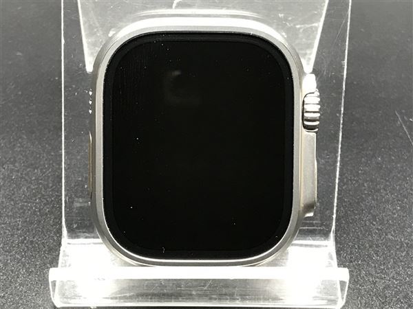 Ultra[49mm セルラー]チタニウム 各色 Apple Watch A2684【安 …_画像4