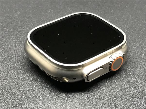 Ultra[49mm セルラー]チタニウム 各色 Apple Watch A2684【安 …_画像6