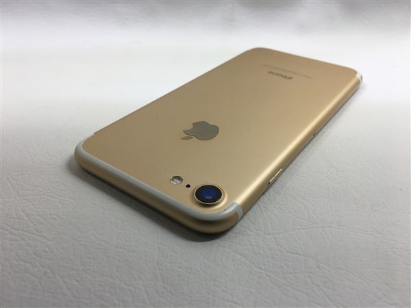 iPhone7[128GB] SoftBank MNCM2J ゴールド【安心保証】_画像5