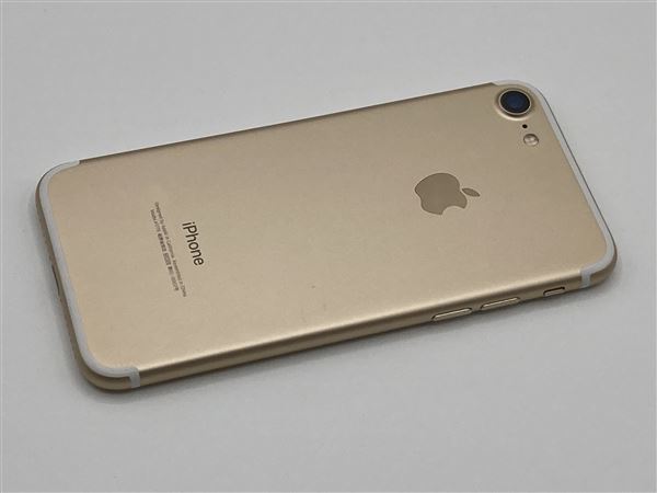 iPhone7[32GB] SIMフリー MNCG2J ゴールド【安心保証】_画像5