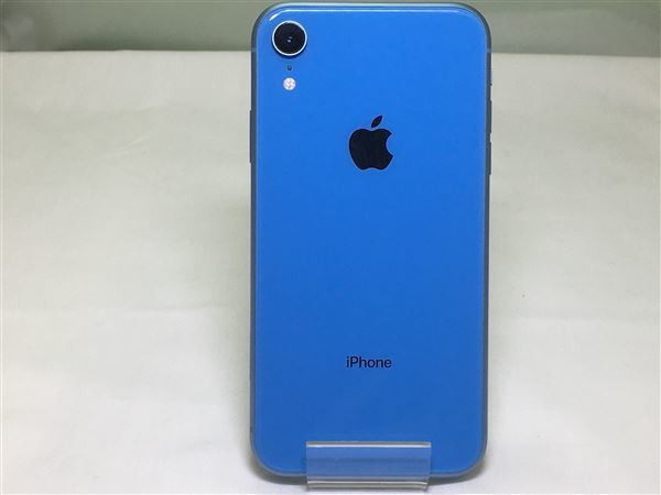 iPhoneXR[128GB] SIMフリー MT0U2J ブルー【安心保証】_画像3