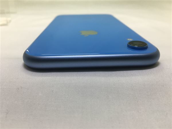 iPhoneXR[128GB] SIMフリー MT0U2J ブルー【安心保証】_画像8