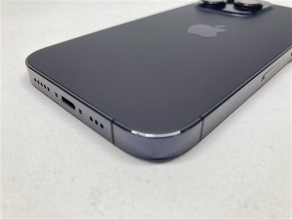 iPhone14 Pro[128GB] SIMフリー MQ0F3J ディープパープル【安 …_画像9