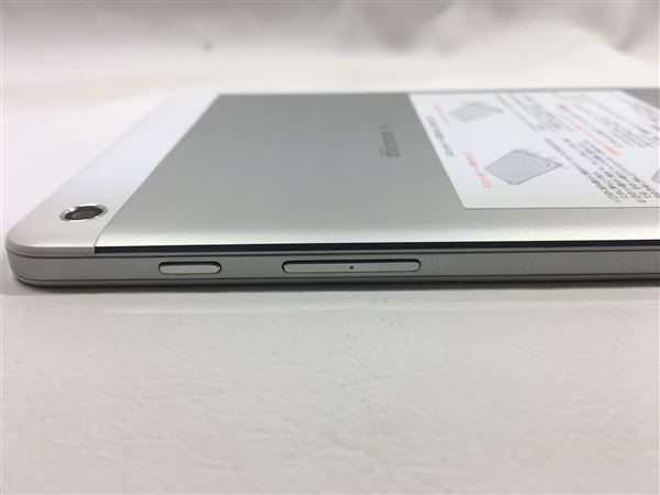 HUAWEI dtab d-01G[16GB] docomo シルバー【安心保証】_画像9