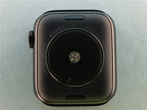 SE 第2世代[40mm セルラー]アルミニウム ミッドナイト Apple W…_画像5