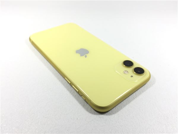 iPhone11[64GB] SIMロック解除 au/UQ イエロー【安心保証】_画像3