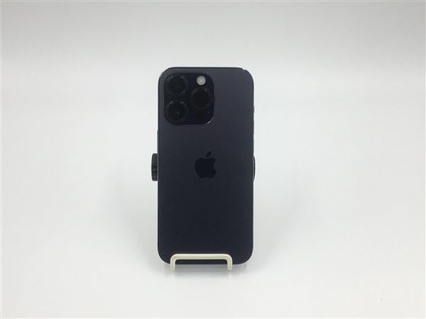 iPhone14 Pro[128GB] docomo MQ0F3J ディープパープル【安心保…_画像3