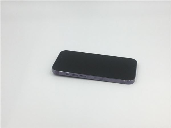 iPhone14 Pro[128GB] docomo MQ0F3J ディープパープル【安心保…_画像4