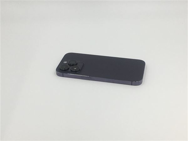 iPhone14 Pro[128GB] docomo MQ0F3J ディープパープル【安心保…_画像5