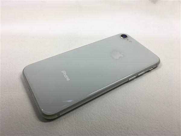 iPhone8[256GB] SIMロック解除 au/UQ シルバー【安心保証】_画像6