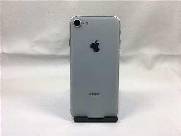 iPhone8[256GB] SIMロック解除 au/UQ シルバー【安心保証】_画像3