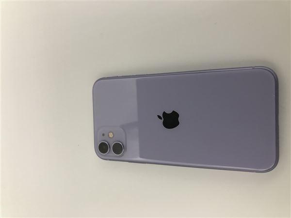 iPhone11[256GB] SIMフリー MWMC2J パープル【安心保証】_画像6