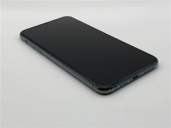 iPhone11 Pro Max[64GB] au MWHH2J ミッドナイトグリーン【安 …