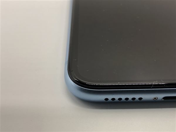 iPhoneXR[128GB] SoftBank MT0U2J ブルー【安心保証】_画像6