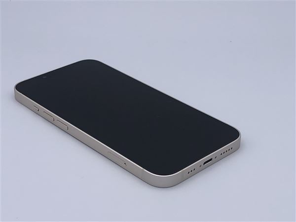 iPhone13[256GB] 楽天モバイル MLNJ3J スターライト【安心保証】_画像4