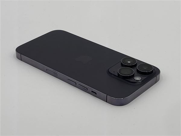 iPhone14 Pro[128GB] SIMフリー MQ0F3J ディープパープル【安 …_画像5