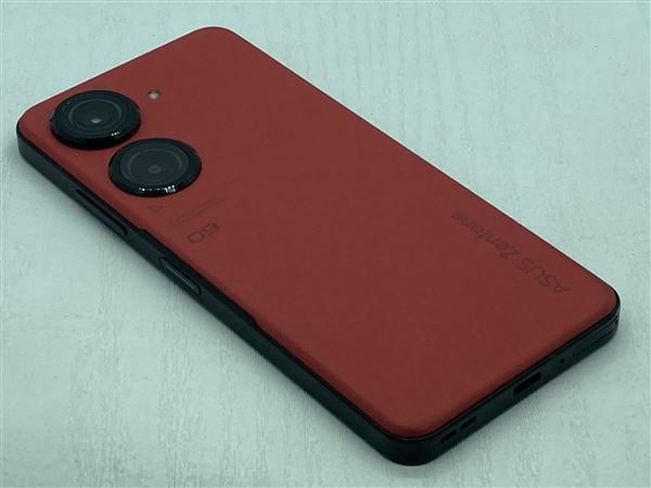 Zenfone 9 ZF9-RD8S128[128GB] SIMフリー サンセットレッド【 …_画像4