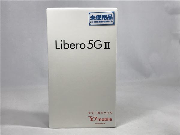 ZTE Libero 5G III A202ZT[64GB] Y!mobile ホワイト【安心保証】_画像2