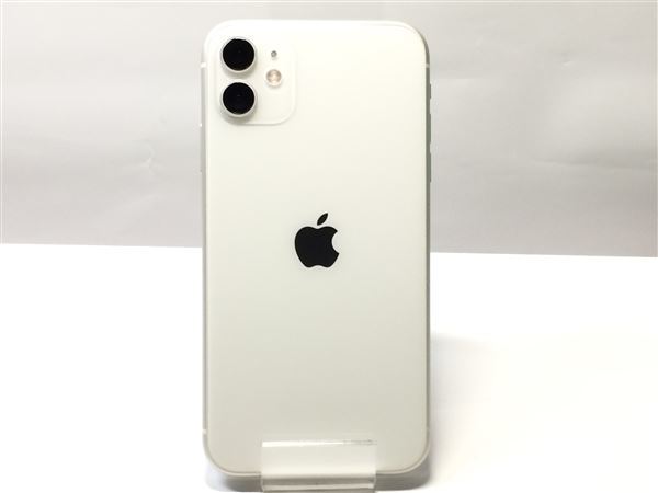 iPhone11[128GB] docomo MWM22J ホワイト【安心保証】_画像3