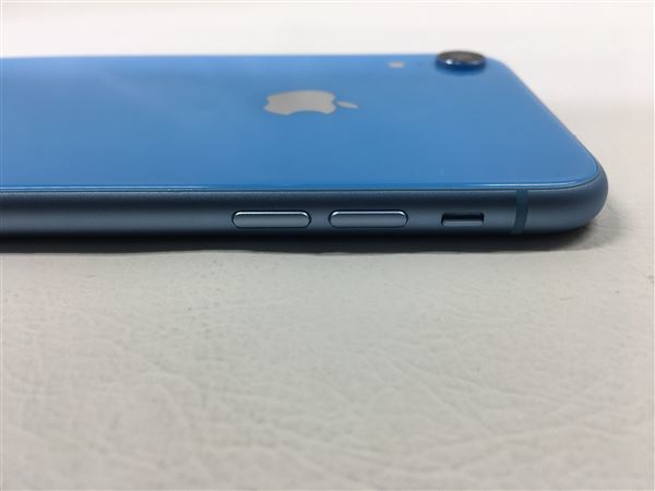 iPhoneXR[64GB] SIMロック解除 SoftBank ブルー【安心保証】_画像9