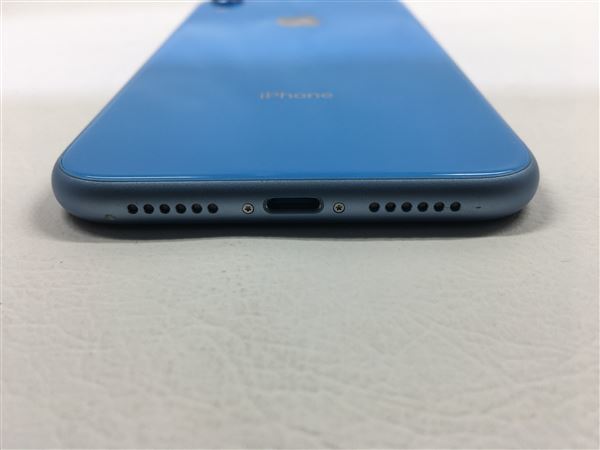 iPhoneXR[64GB] SIMロック解除 SoftBank ブルー【安心保証】_画像10