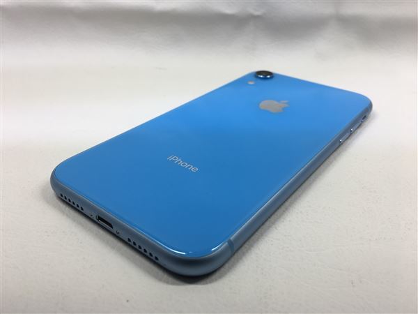 iPhoneXR[64GB] SIMロック解除 SoftBank ブルー【安心保証】_画像6