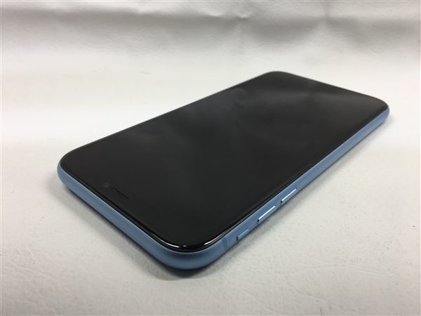 iPhoneXR[64GB] SIMロック解除 SoftBank ブルー【安心保証】_画像8