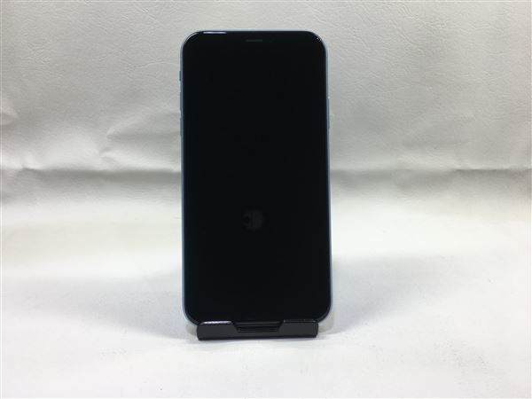 iPhoneXR[64GB] SIMロック解除 SoftBank ブルー【安心保証】_画像2